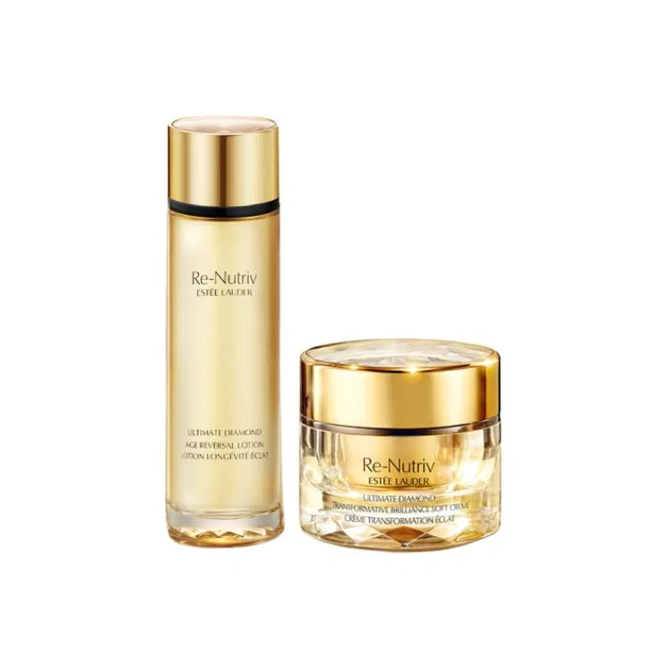 Набор для ухода за кожей ESTEE LAUDER White Gold Black Diamond увлажняющий — фото 2
