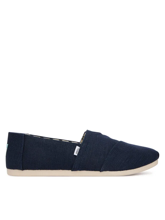 Toms Туфли Alpargata Classic 10020787 темно-синего цвета