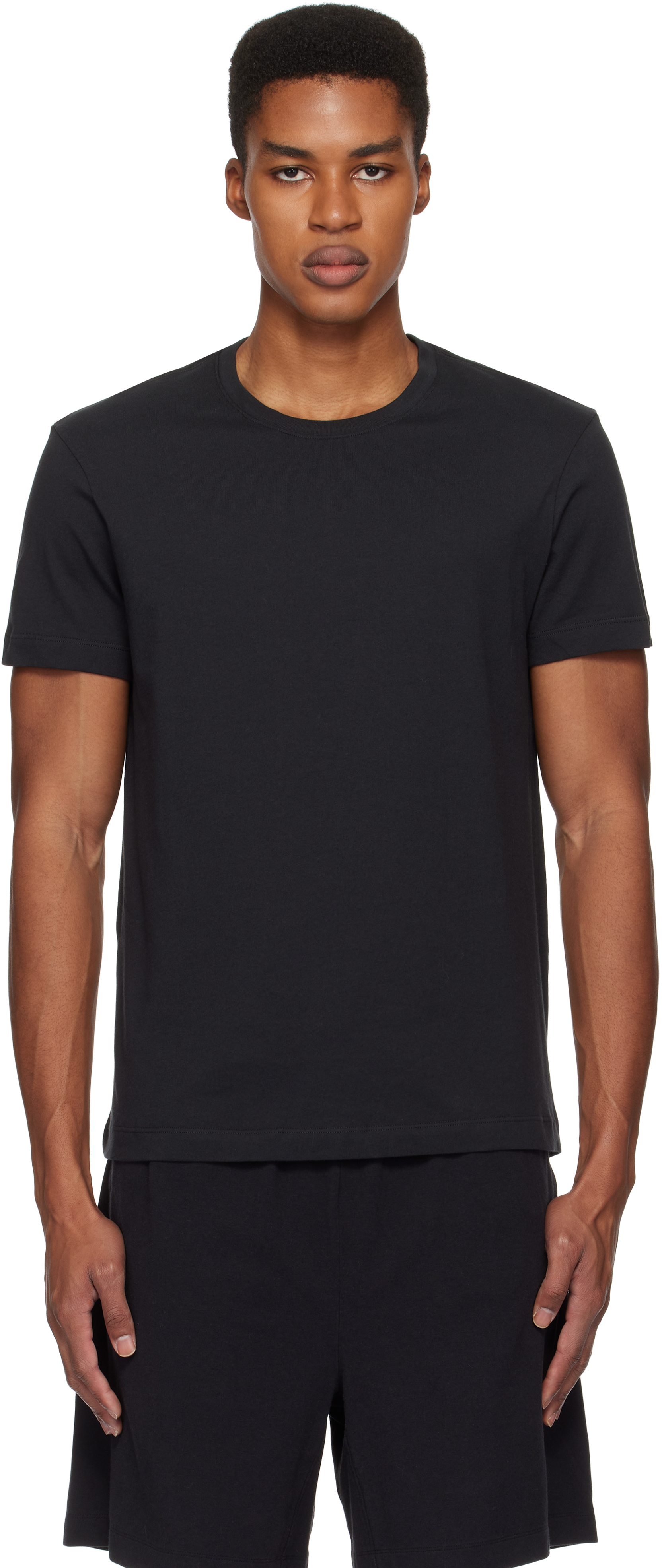 

Футболка KIM Black KIM Cotton Classic SKIMS
