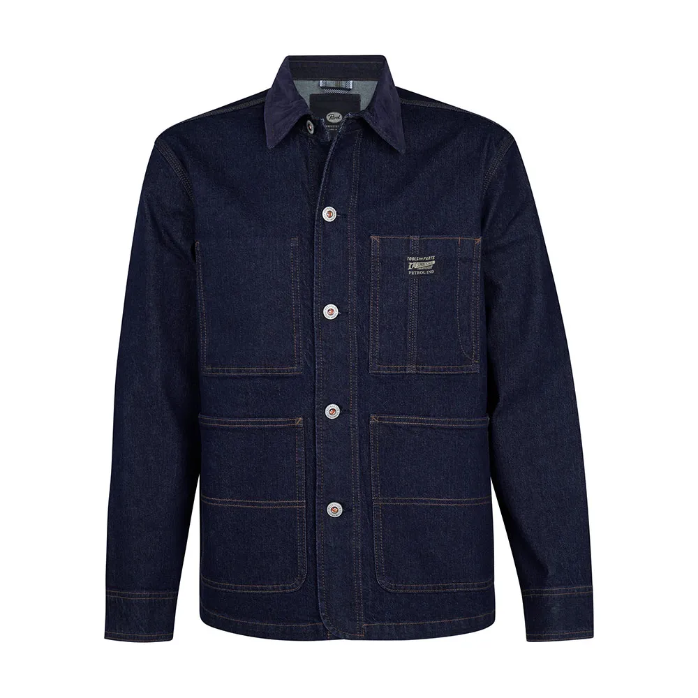 

Куртка Petrol Industries M-3050-JAC004 denim, синий