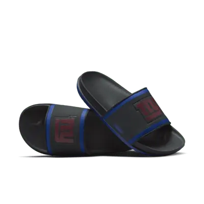 

Шлепанцы Nike Offcourt (NFL New York Giants) Slide, цвет Anthracite/Rush Blue/Gym Red