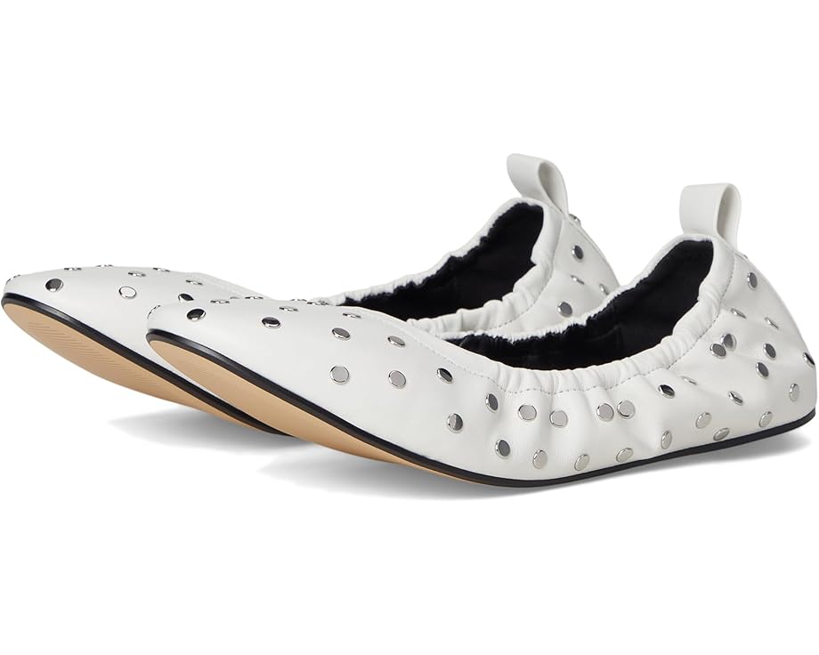 Балетки MICHAEL Michael Kors Amy Ballet, цвет Optic White