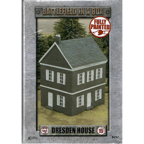 

Фигурка Battlefield In A Box: Dresden House