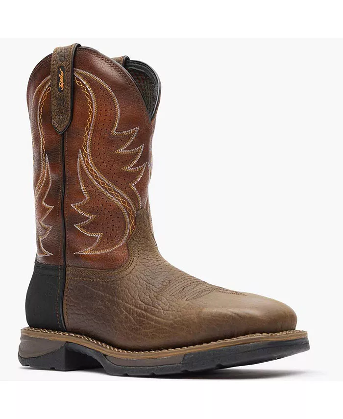 

Мужские рабочие ботинки Workin' Rebel Steel Toe Ventilated с технологией InsulKul Durango, коричневый