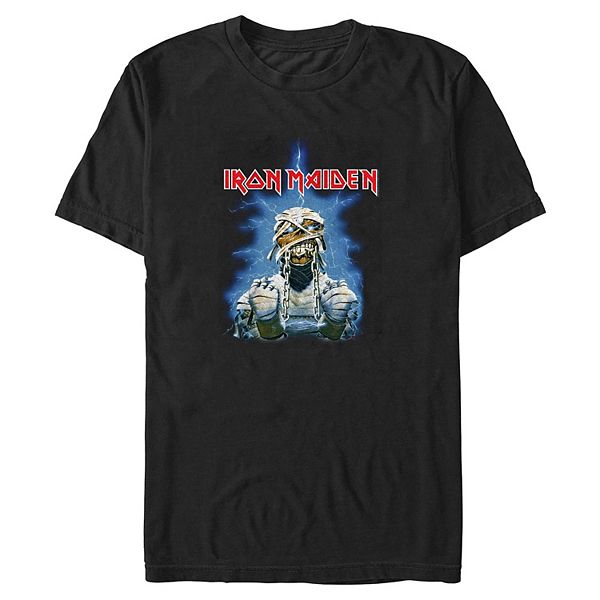 

Футболка с принтом Iron Maiden Powerslave, размеры Big & Tall Licensed Character