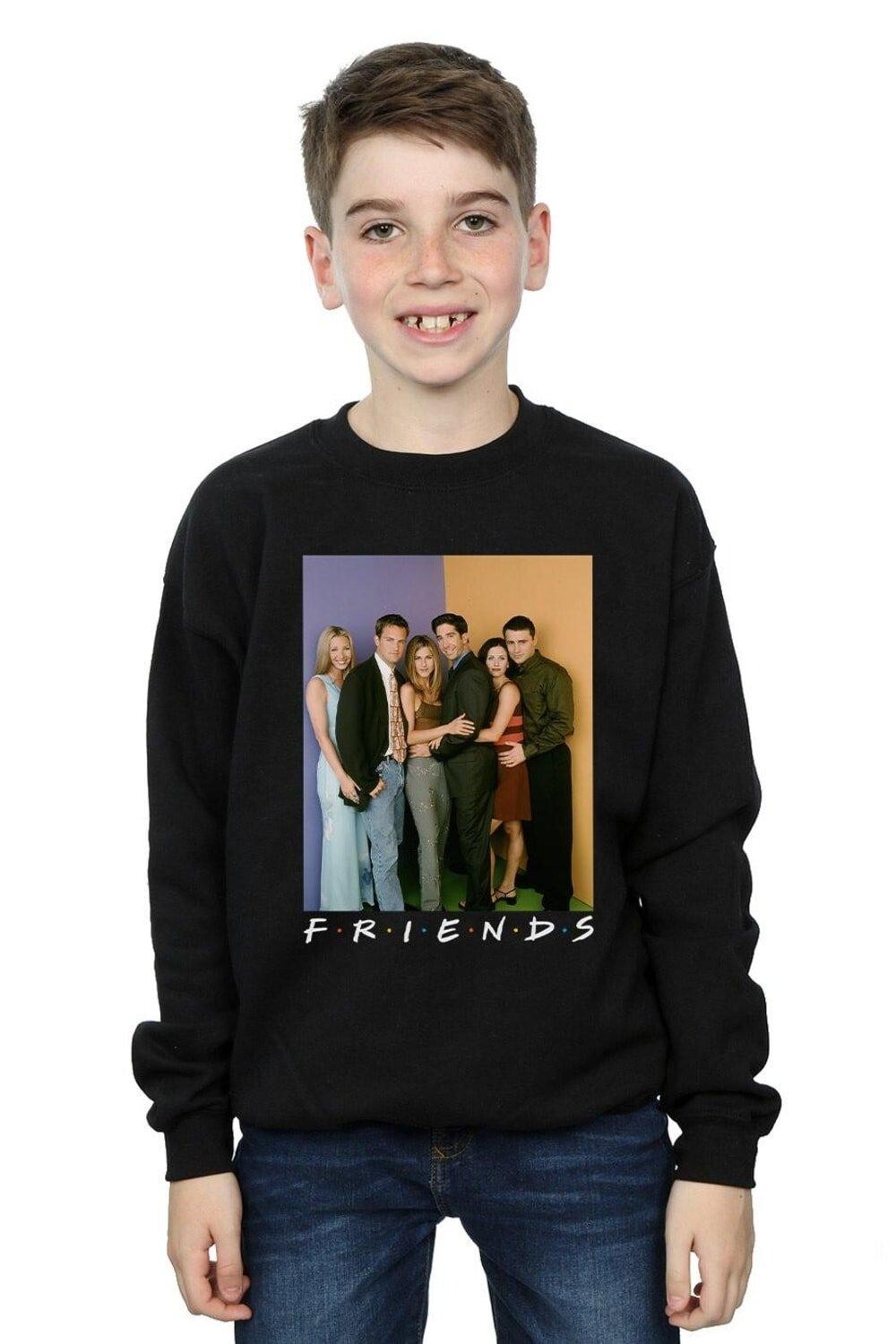 

Толстовка для группового фото Friends, черный
