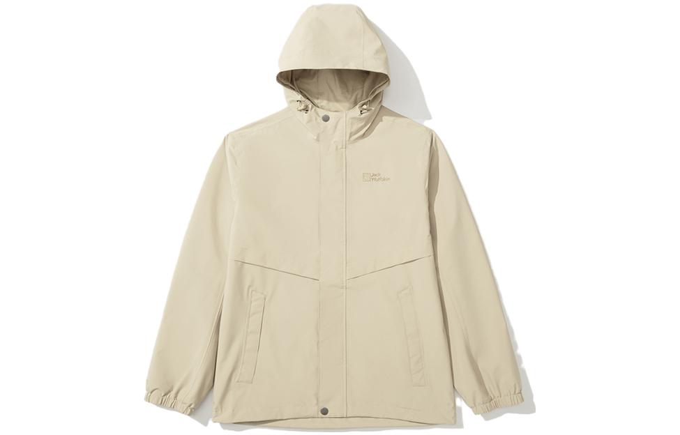 

JACK WOLFSKIN Ветровка мужская, Sandy Dust Brown