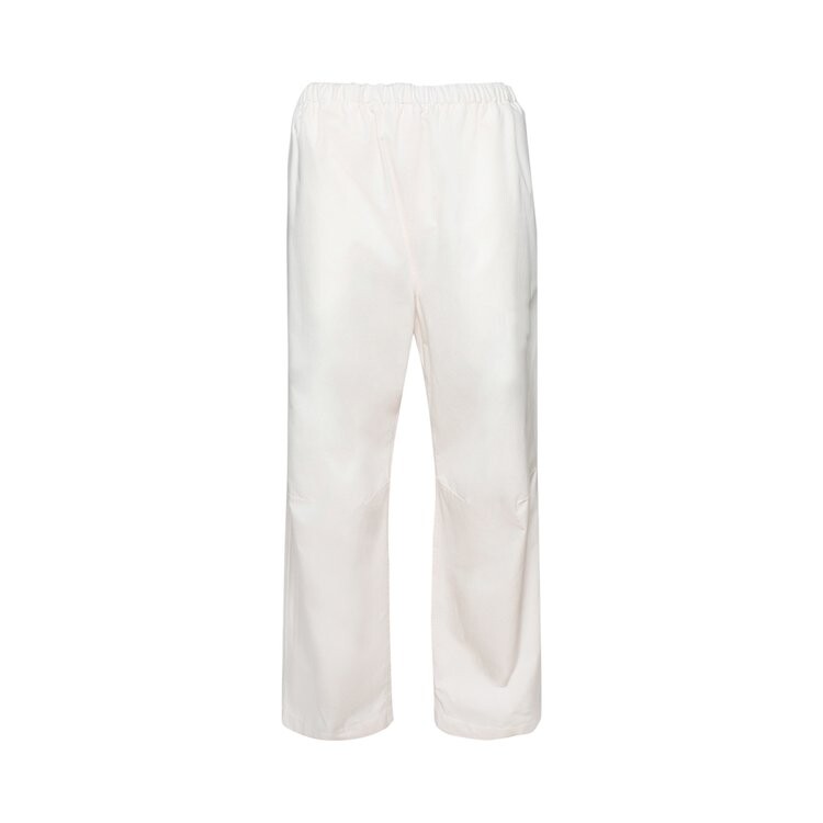 

Брюки Gucci Poplin Skater Pants, белый
