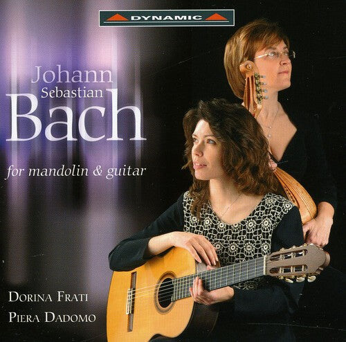 

CD диск Bach / Frati / Dadomo: Transcriptions for Mandolin & Guitar