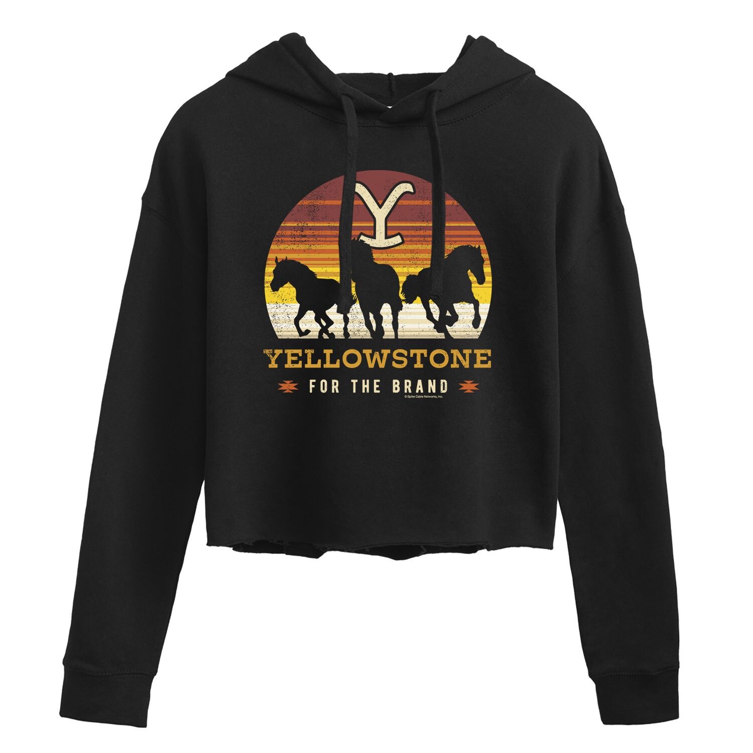 

Худи с рисунком Yellowstone Wild Horses Licensed Character, черный