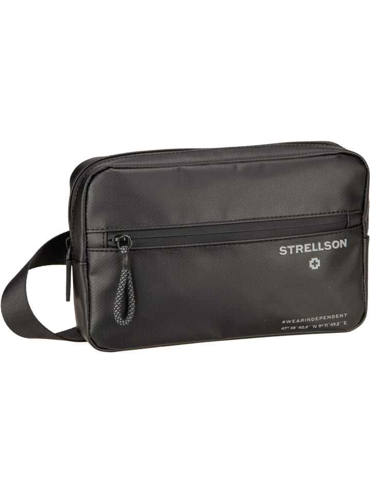 

Рюкзак Stockwell 2.0 Mick Hipbag SHZ черного цвета Strellson