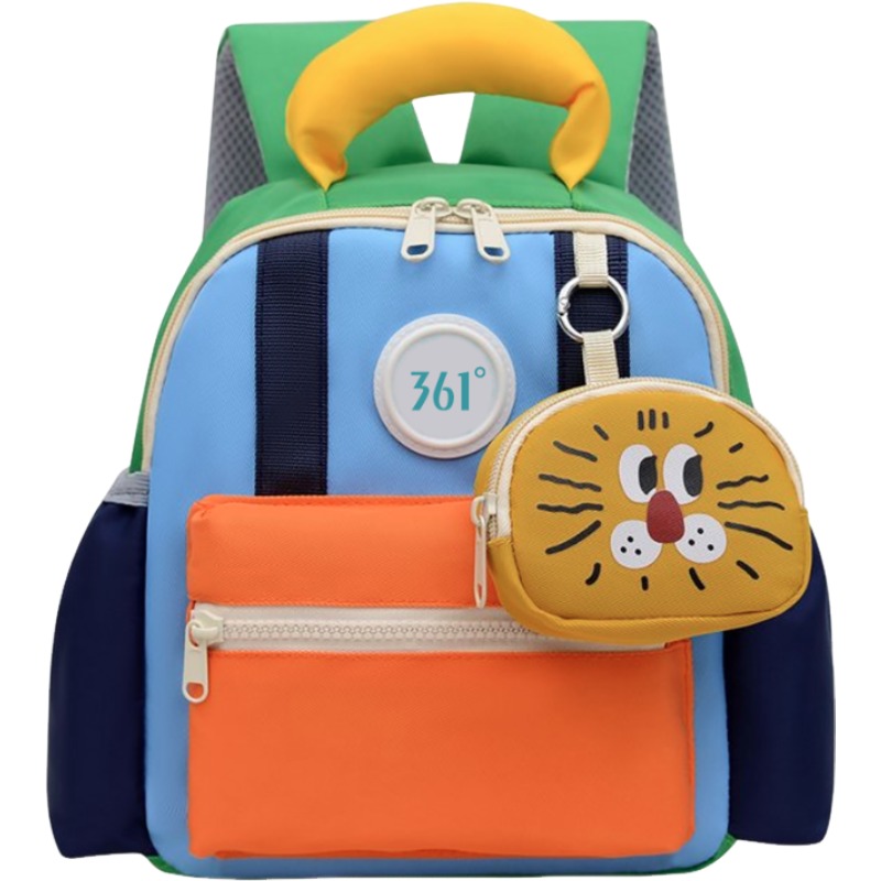 

Рюкзак детский Nylon, Polyamide 361°, темно-синий tiger fat fat