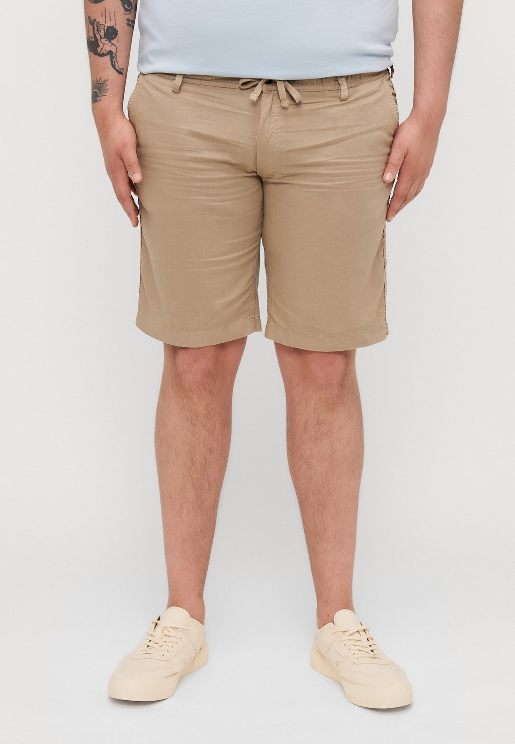 

Шорты JPSTJAIDEN JJCAMPAIGN HYBRID BONDI Jack & Jones, бежевый