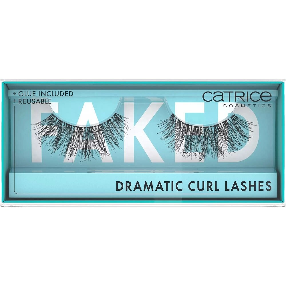 

Catrice, Faked Lashes, накладные ресницы Dramatic Curl