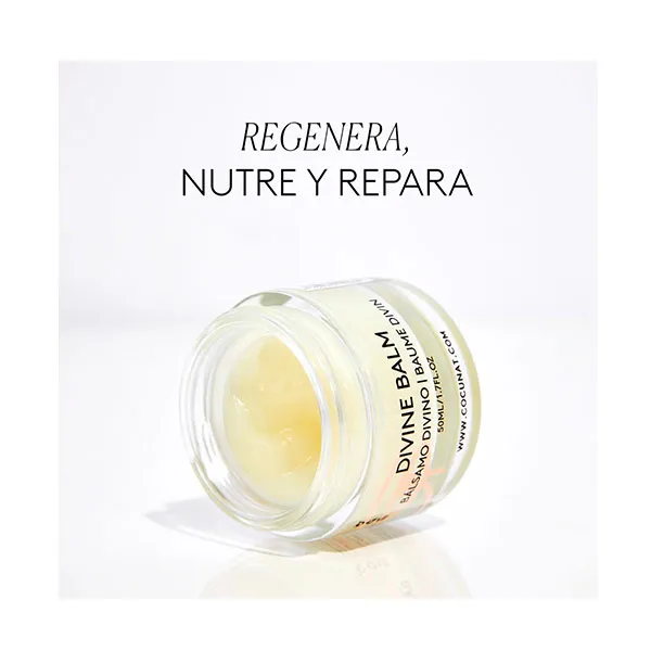 Питательный и успокаивающий бальзам для тела Divine Balm Cocunat, 50 ml — фото 2