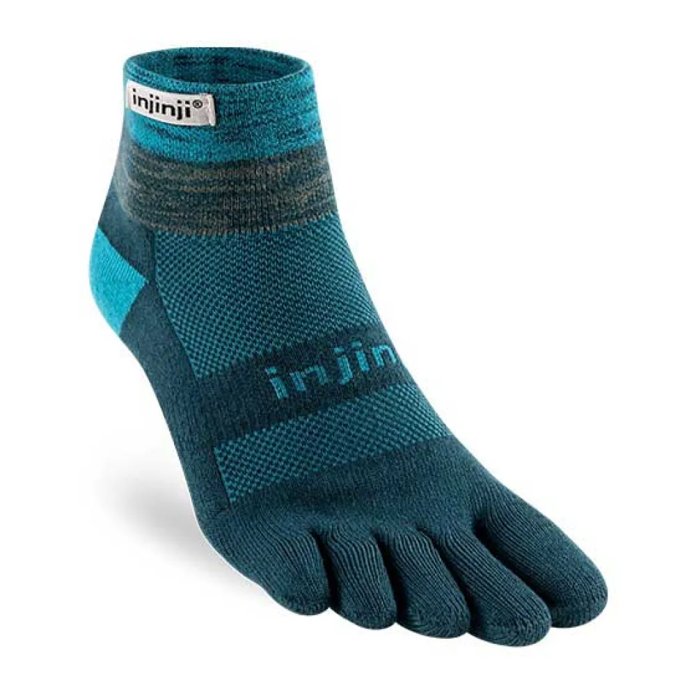 

Носки Injinji Trail Midweight Mini-Crew, синий