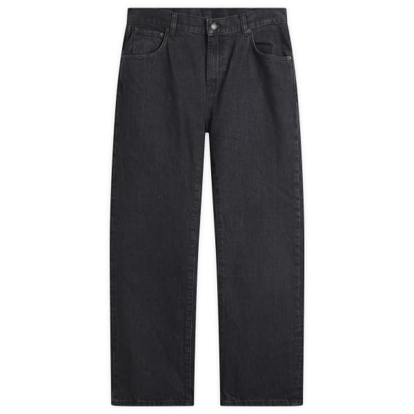 

Выстиранные черные джинсы Corridor, черный