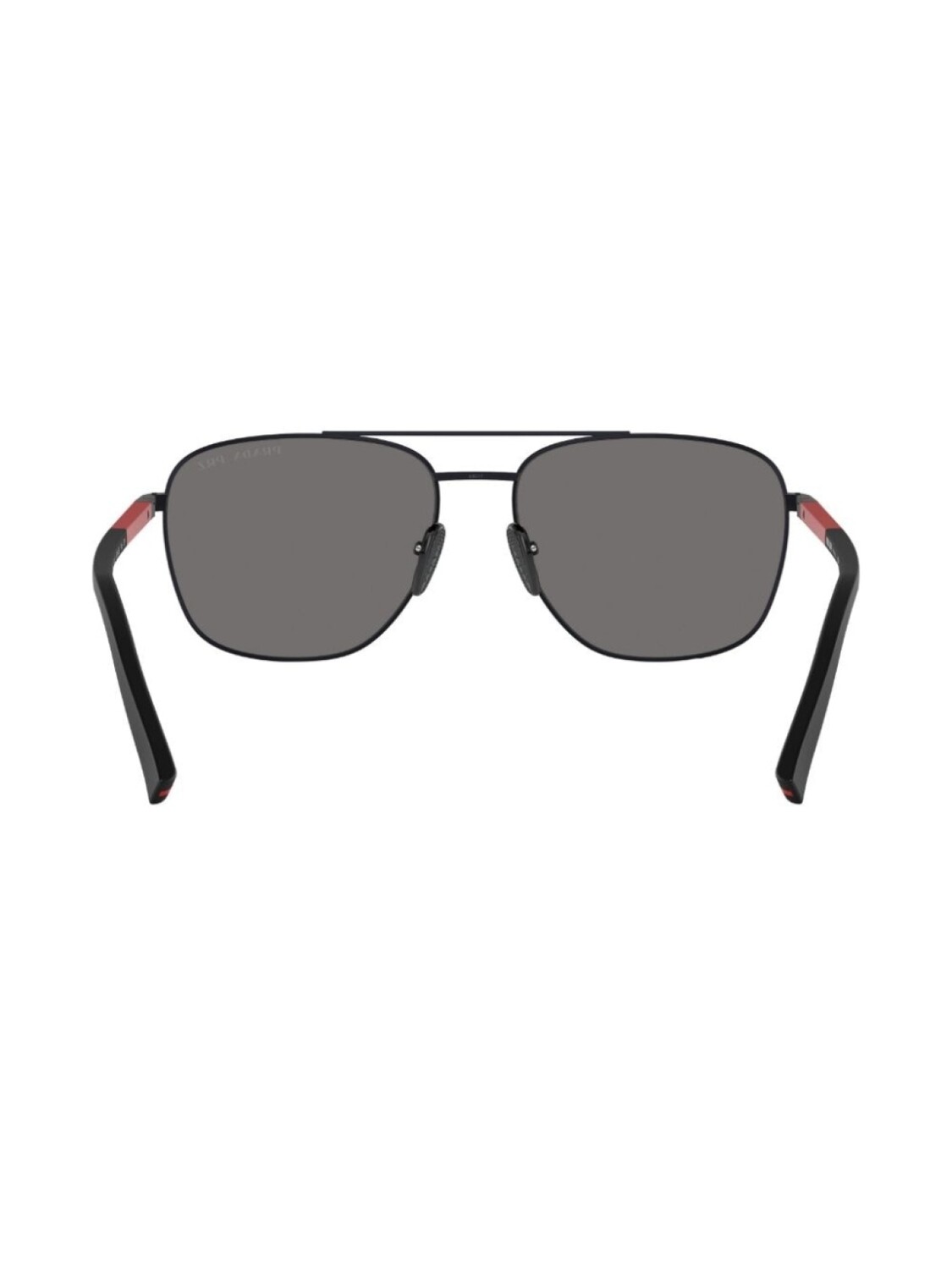 Prada Linea Rossa солнцезащитные очки Linea Rossa, черный — фото 4