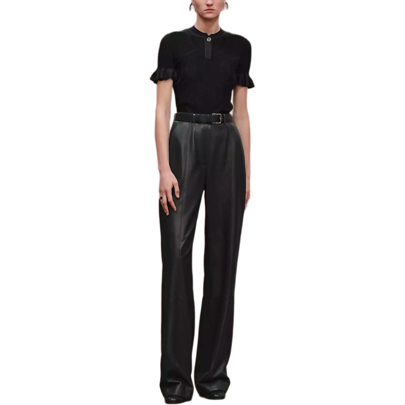 

Свитер из коллекции FW25 Осень-Зима для женщин HERMES, черный