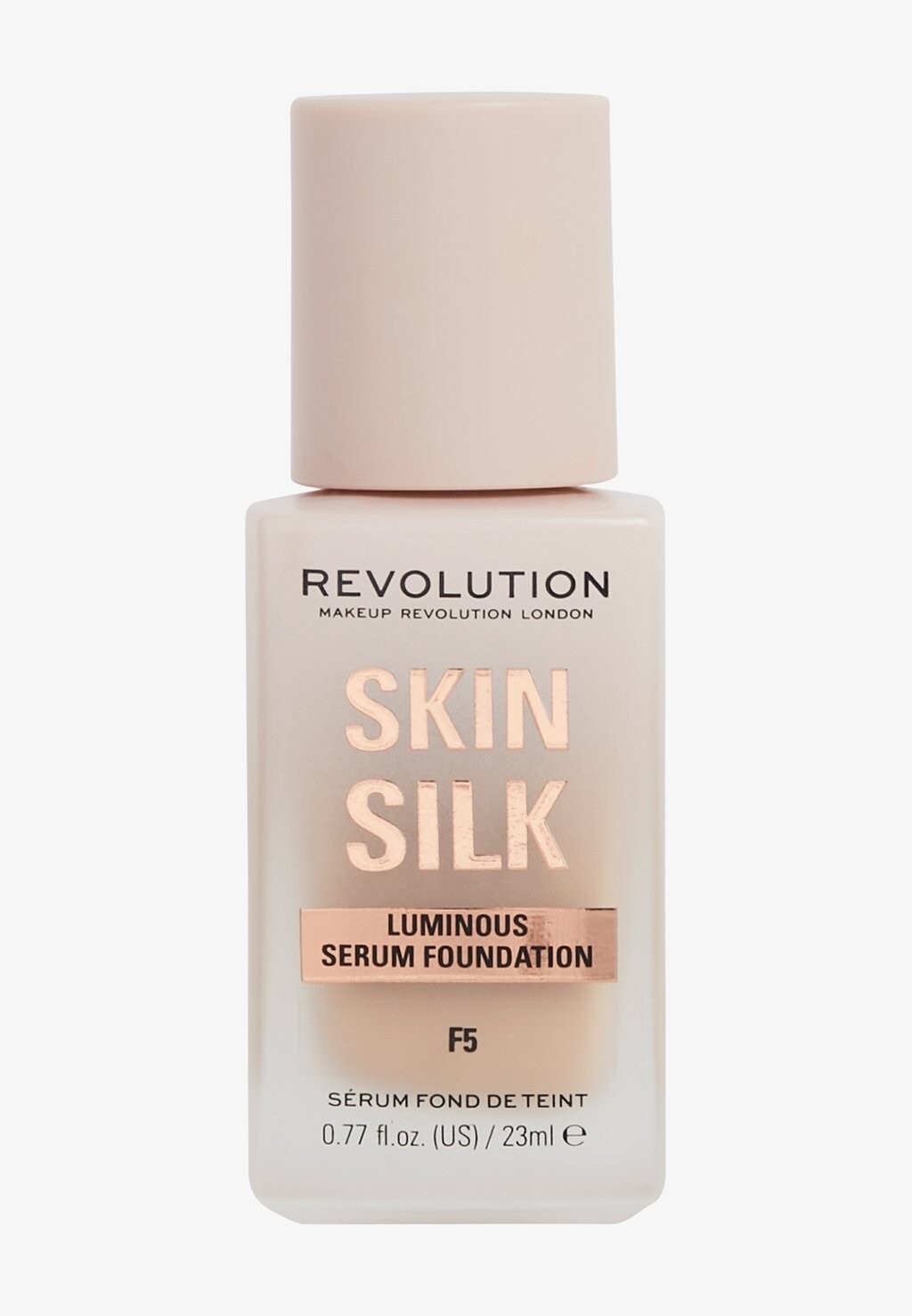 

Тональный крем Revolution Skin Silk Serum Foundation Makeup Revolution, цвет f5