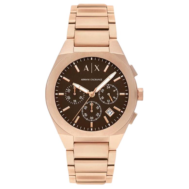 

ARMANI EXCHANGE Часы Stainless Steel 42mm, Tan Watch Dial