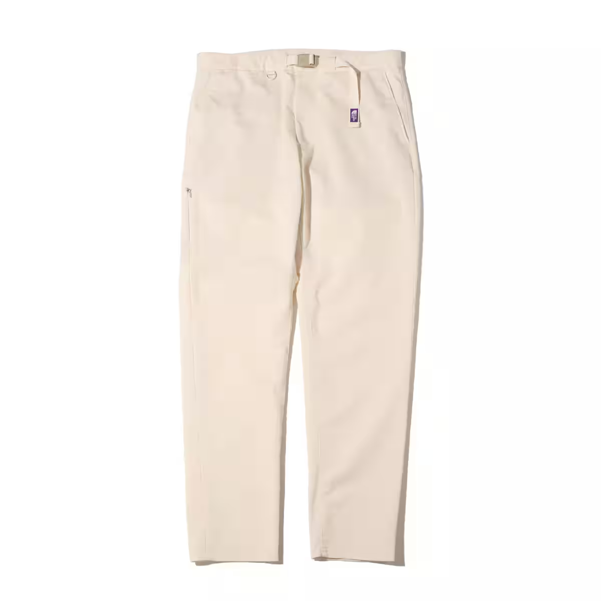 

Повседневные брюки унисекс цвета экрю THE NORTH FACE PURPLE LABEL, Ecru