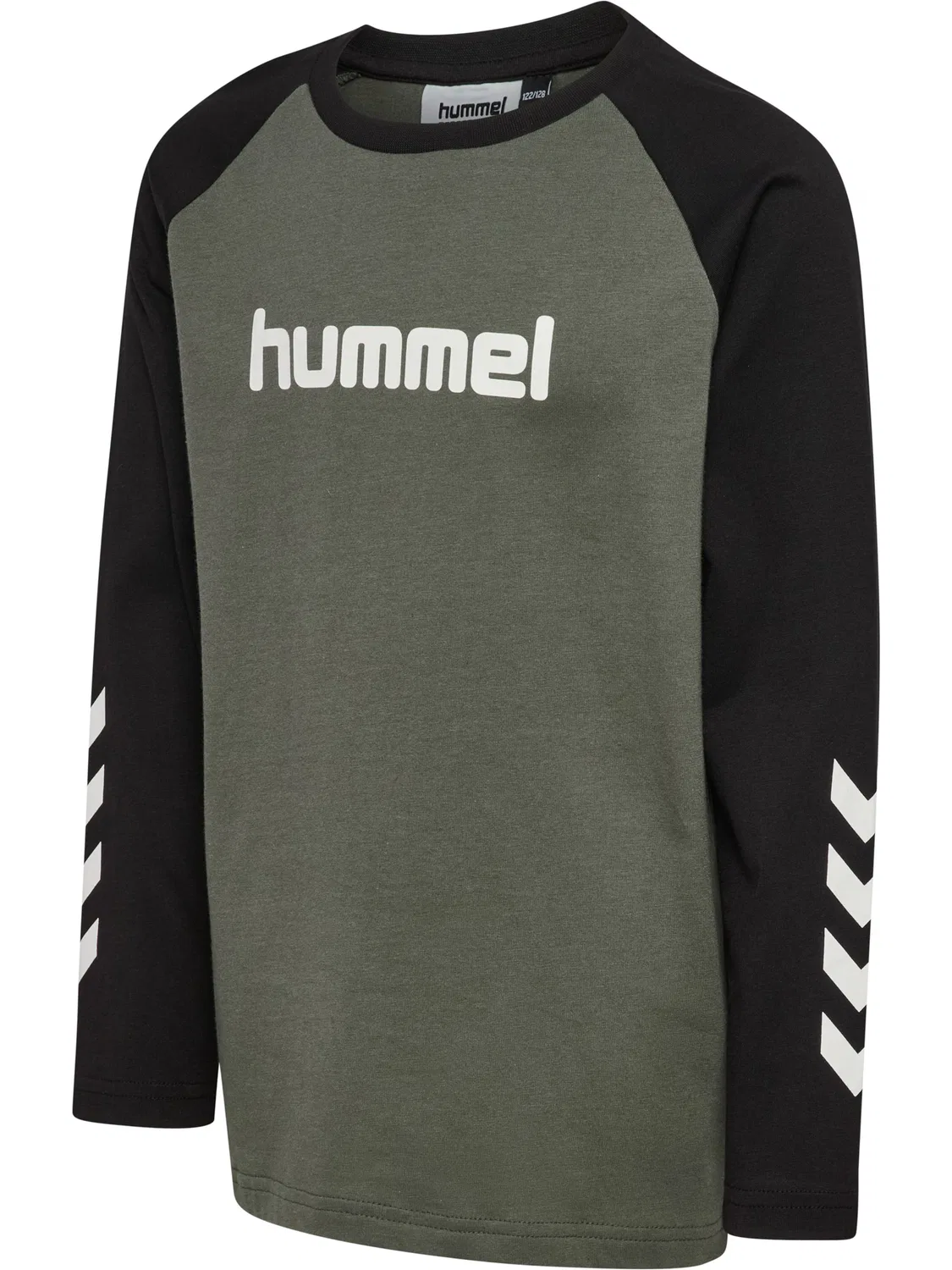 Рубашка Hummel серого цвета — фото 3