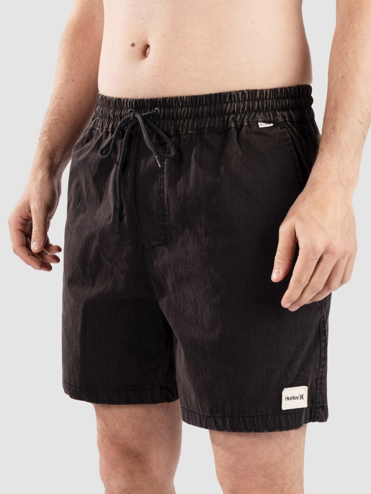 

Пляжные шорты Hurley Mineral Wash Volley 17″ Boardshorts, black