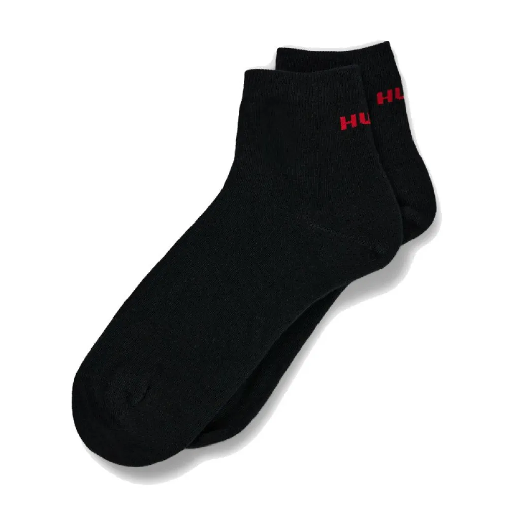 

Носки HUGO Sh Logo 10260254 2 pairs, черный