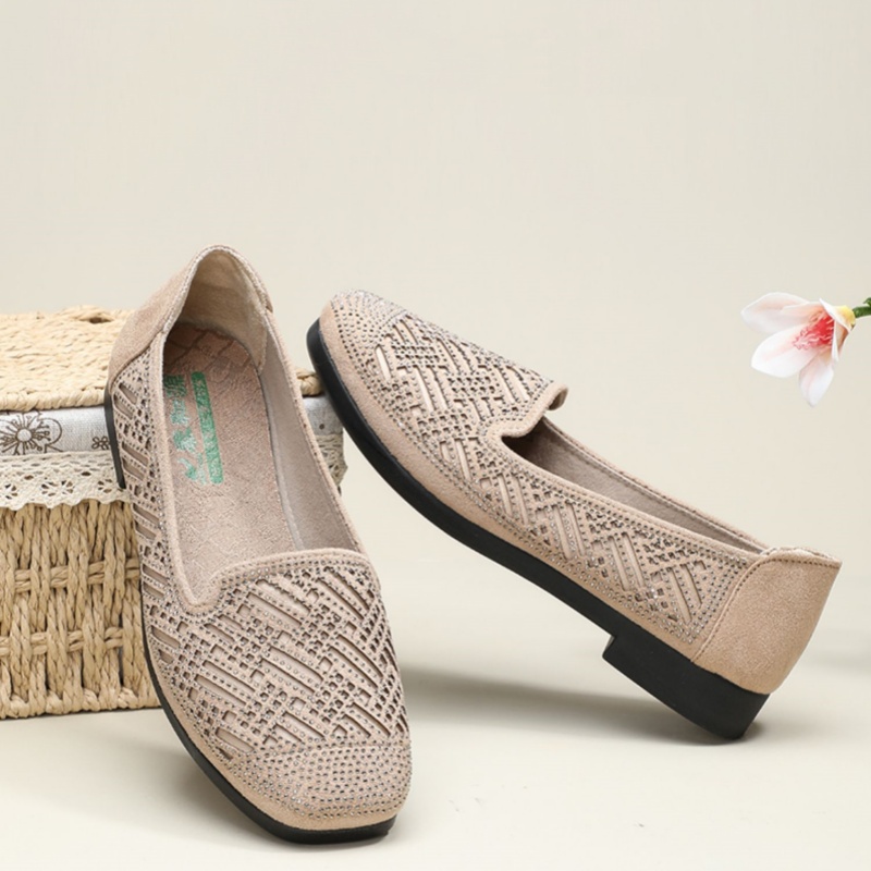 TAIHEYUAN Женские повседневные туфли-лодочки - 74996 Хаки, цвет 74996 Khaki — фото 2