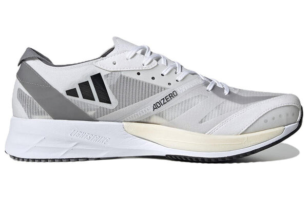 Кроссовки adizero adios 7 Adidas, белый — фото 2