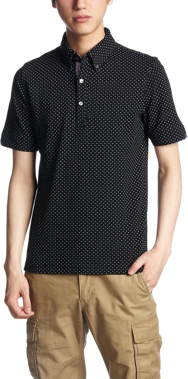 

Трехцветный поло Union Station, синий