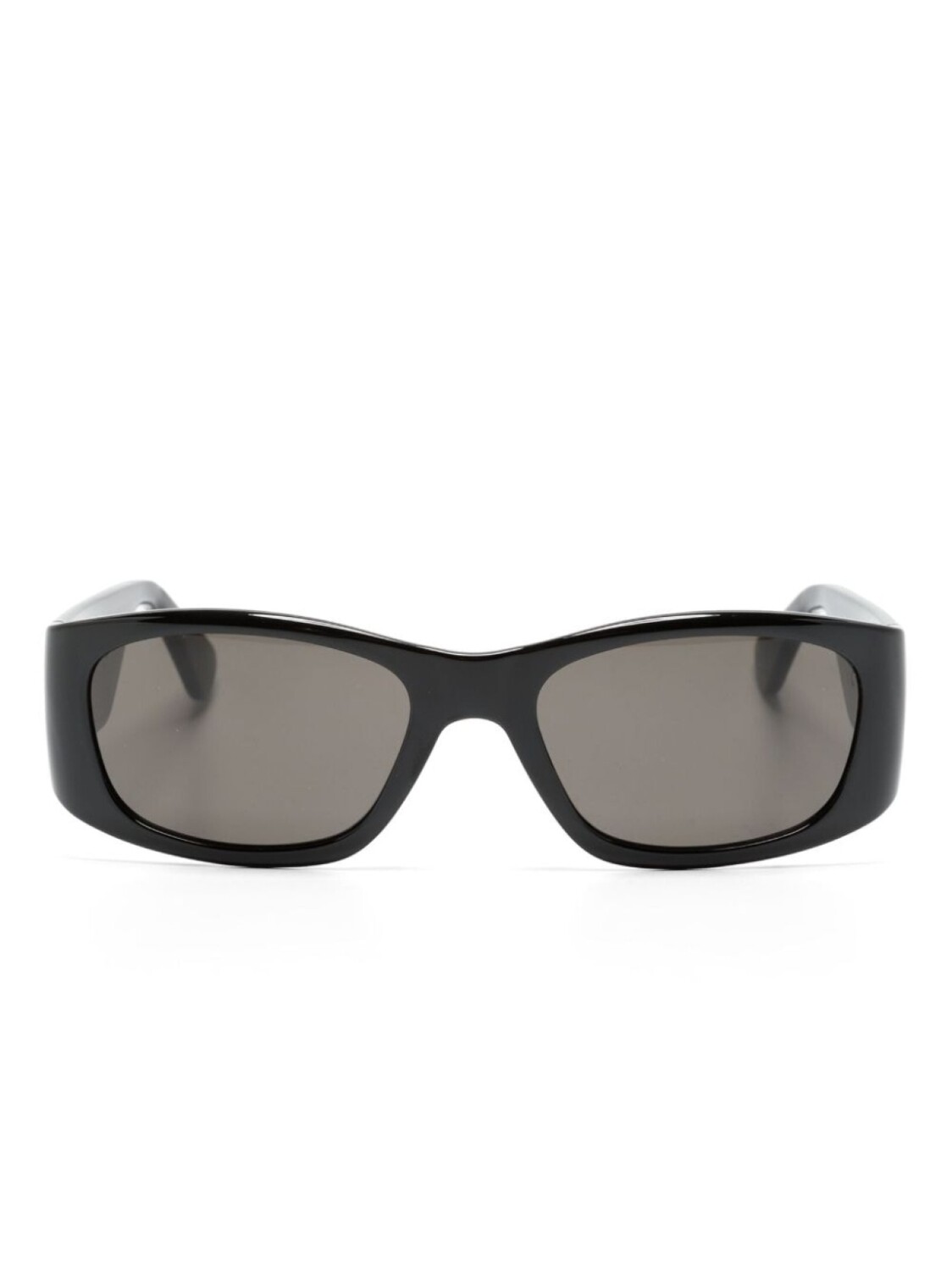 

Moschino Eyewear солнцезащитные очки в прямоугольной оправе, черный