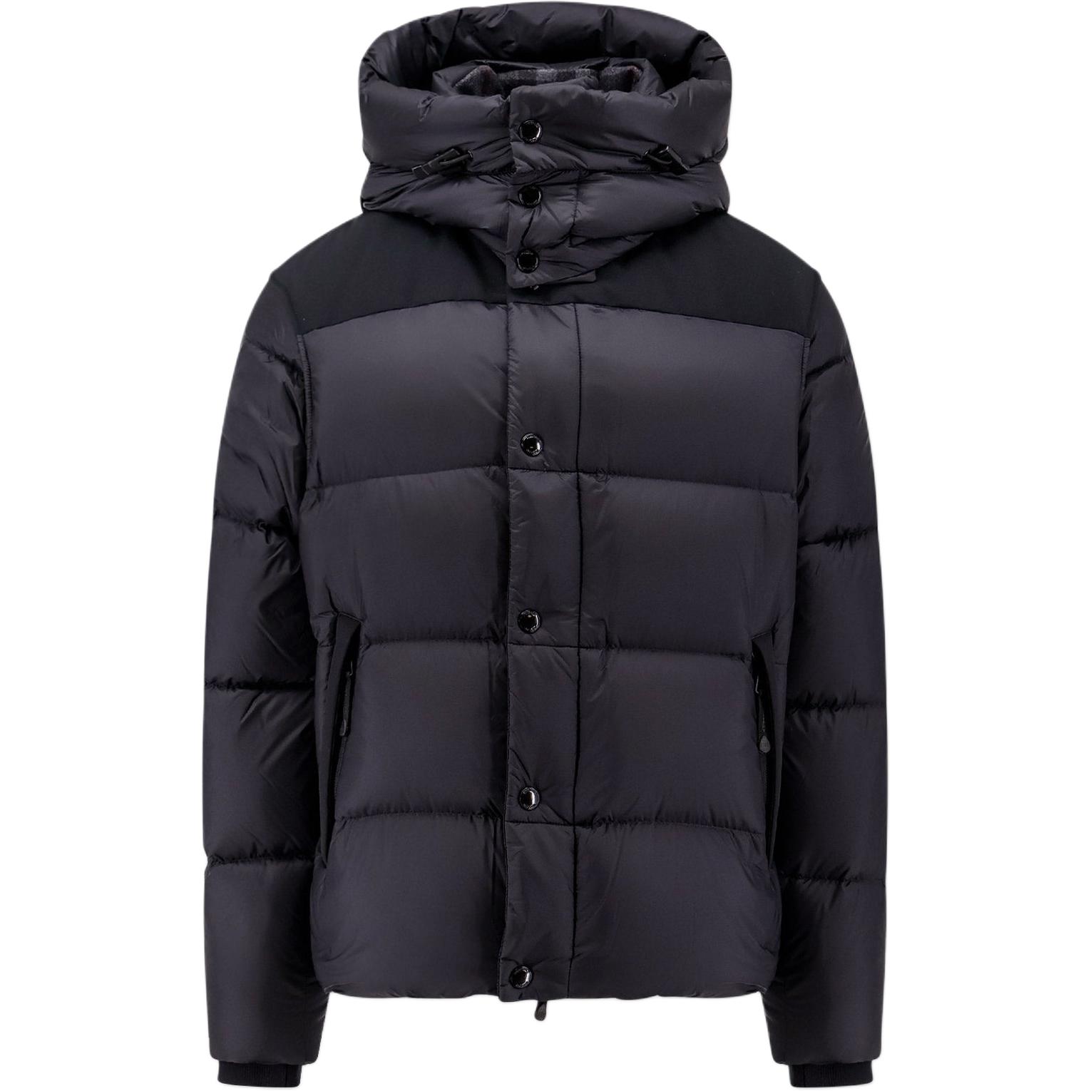 

Burberry Утепленная куртка с капюшоном, Black