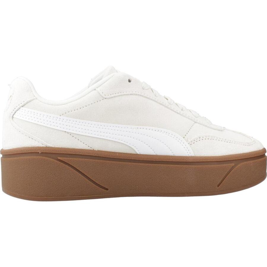 Кроссовки Puma модель Club Ii Era Platform цвет бежевый — фото 4