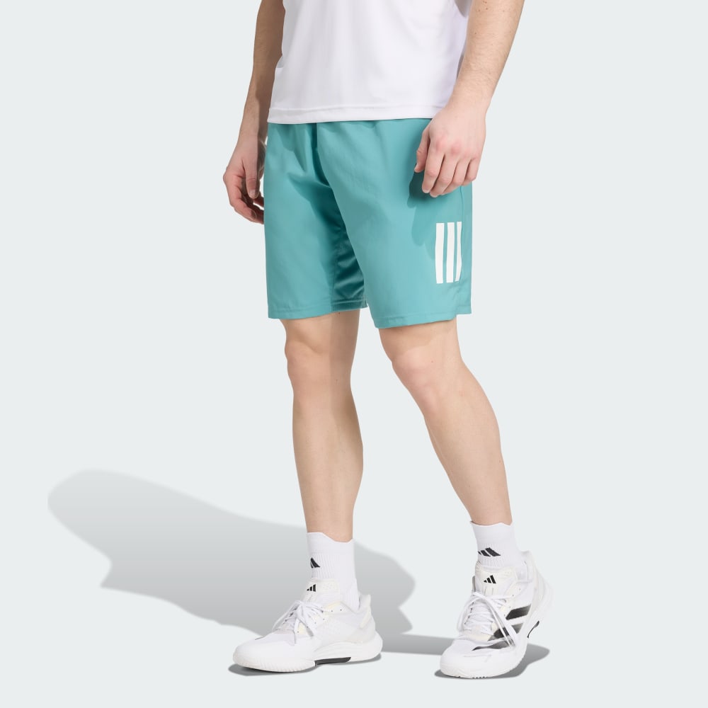 

Спортивные шорты Adidas Club Tennis Climacool 3-Stripes Shorts, цвет Powder Teal