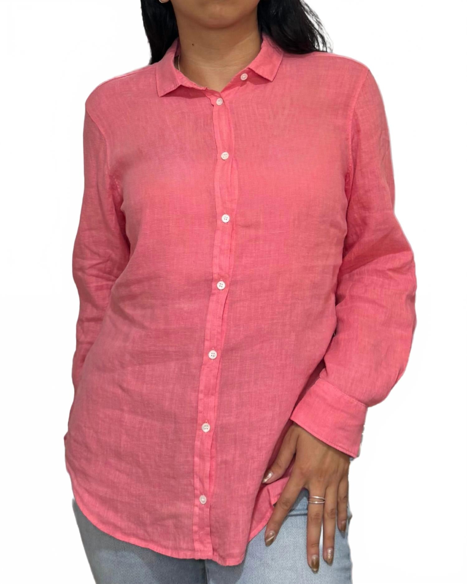 

Рубашка Corazon Woven Shirt цвета гибискуса Hartford, Hibiscus
