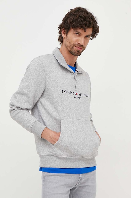 

Толстовка Tommy Hilfiger, серый
