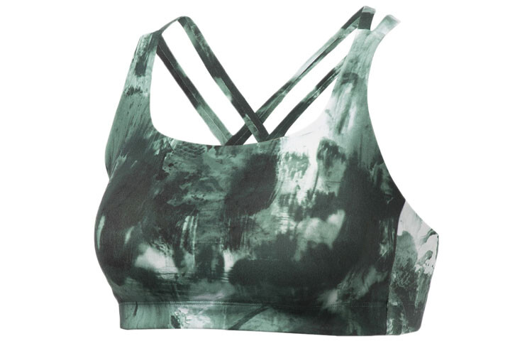 

Тренировочная серия спортивное нижнее белье женское Mallard Green Print Lining