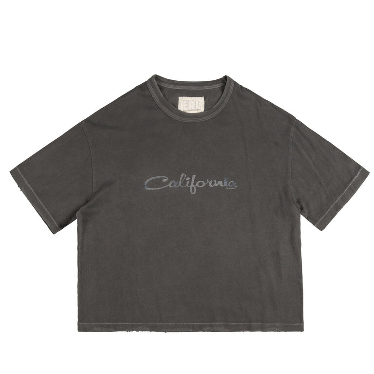 

Футболка california signature tee Erl, черный