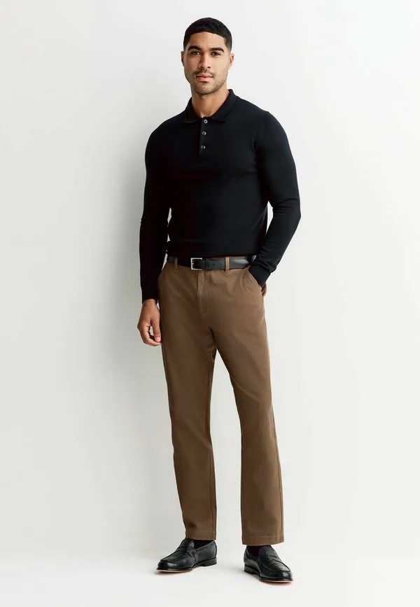 Комплект из двух эластичных брюк Next, Neutral Navy
