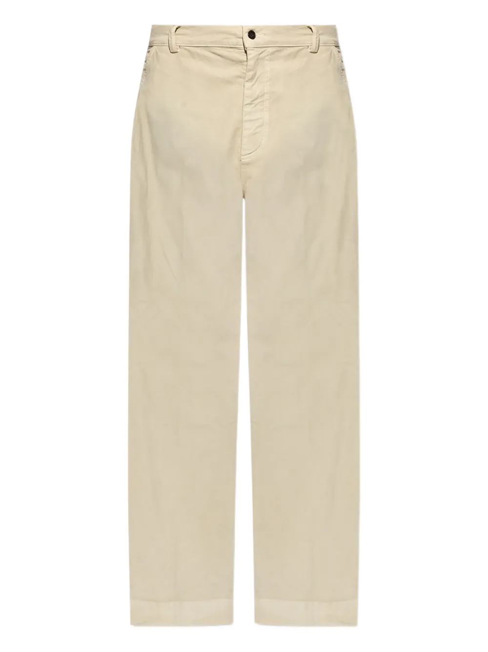 

Брюки на пуговицах Officine Generale, нейтральный