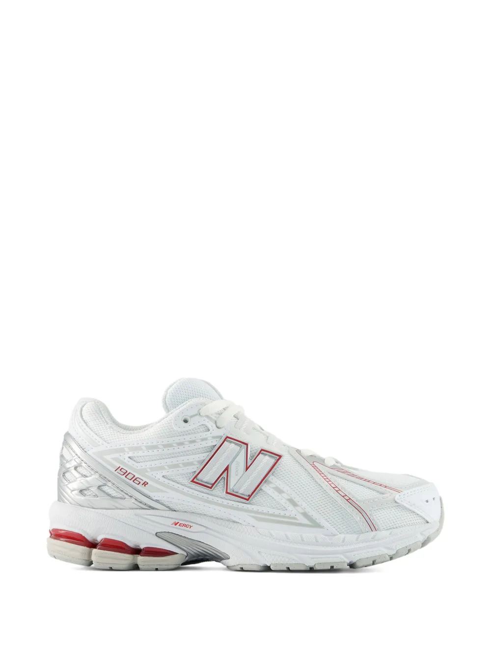 Кроссовки 1906 на шнуровке New Balance Kids, белый — фото 2