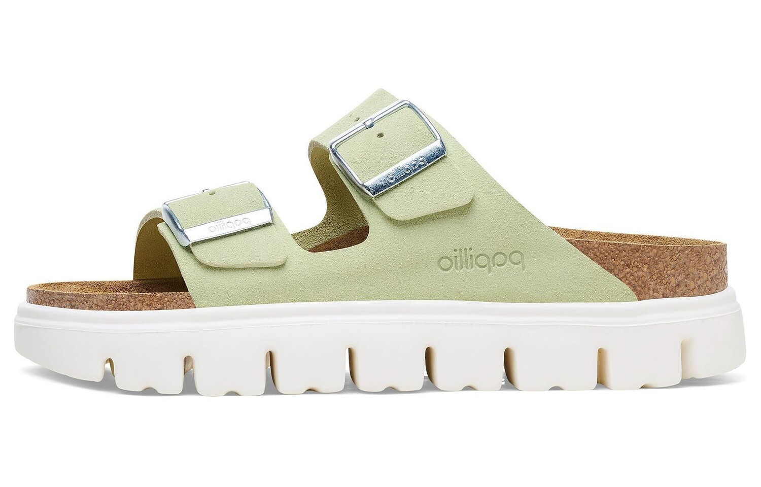 

Вьетнамки Birkenstock Женские, Light Green