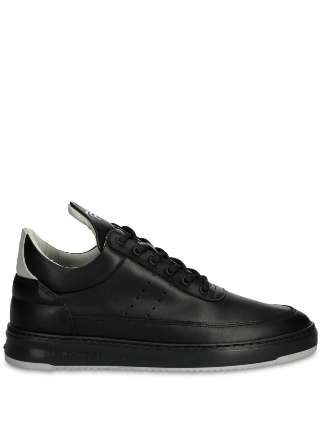 

Кожаные кроссовки Filling Pieces, черный