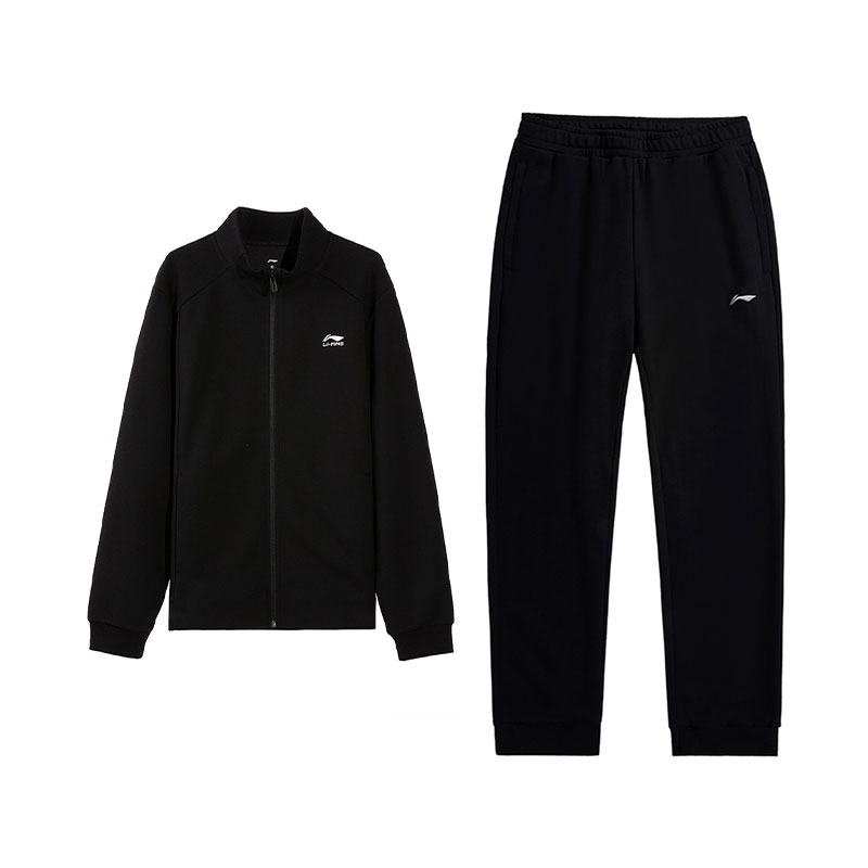 

Li-Ning Casual Sportswear Men's, черный top+черный pants