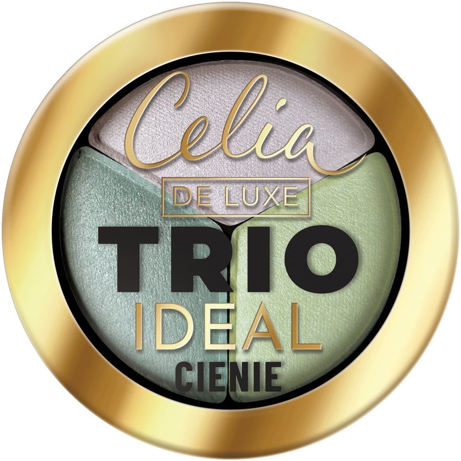 

Celia, Trio Ideal, атласные тени для век 302