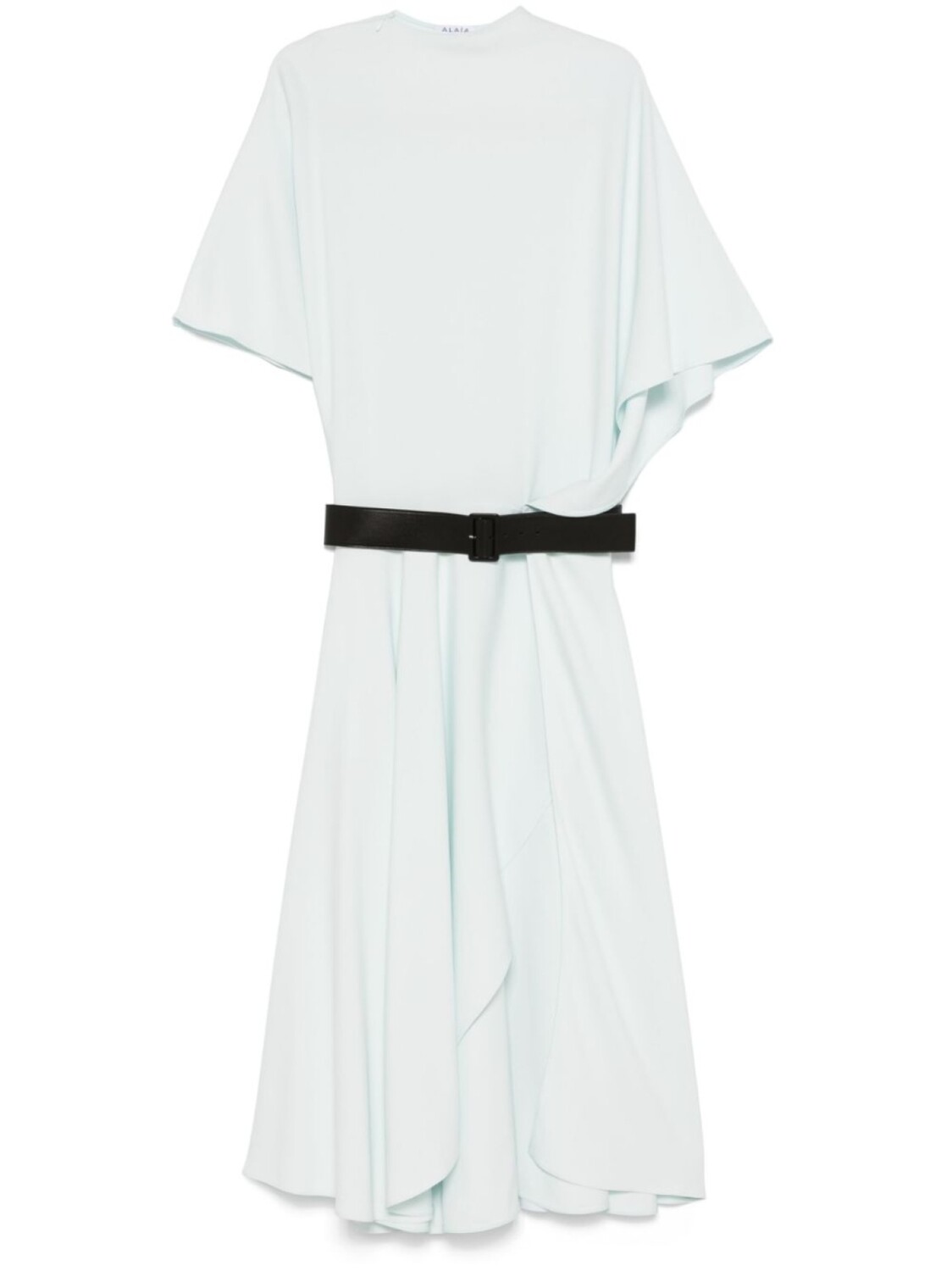 

Платье макси Alaïa, синий