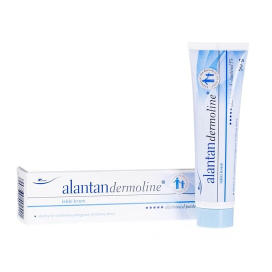 

Алантан, Дермолин, крем для чувствительной кожи, 50 г, Alantan