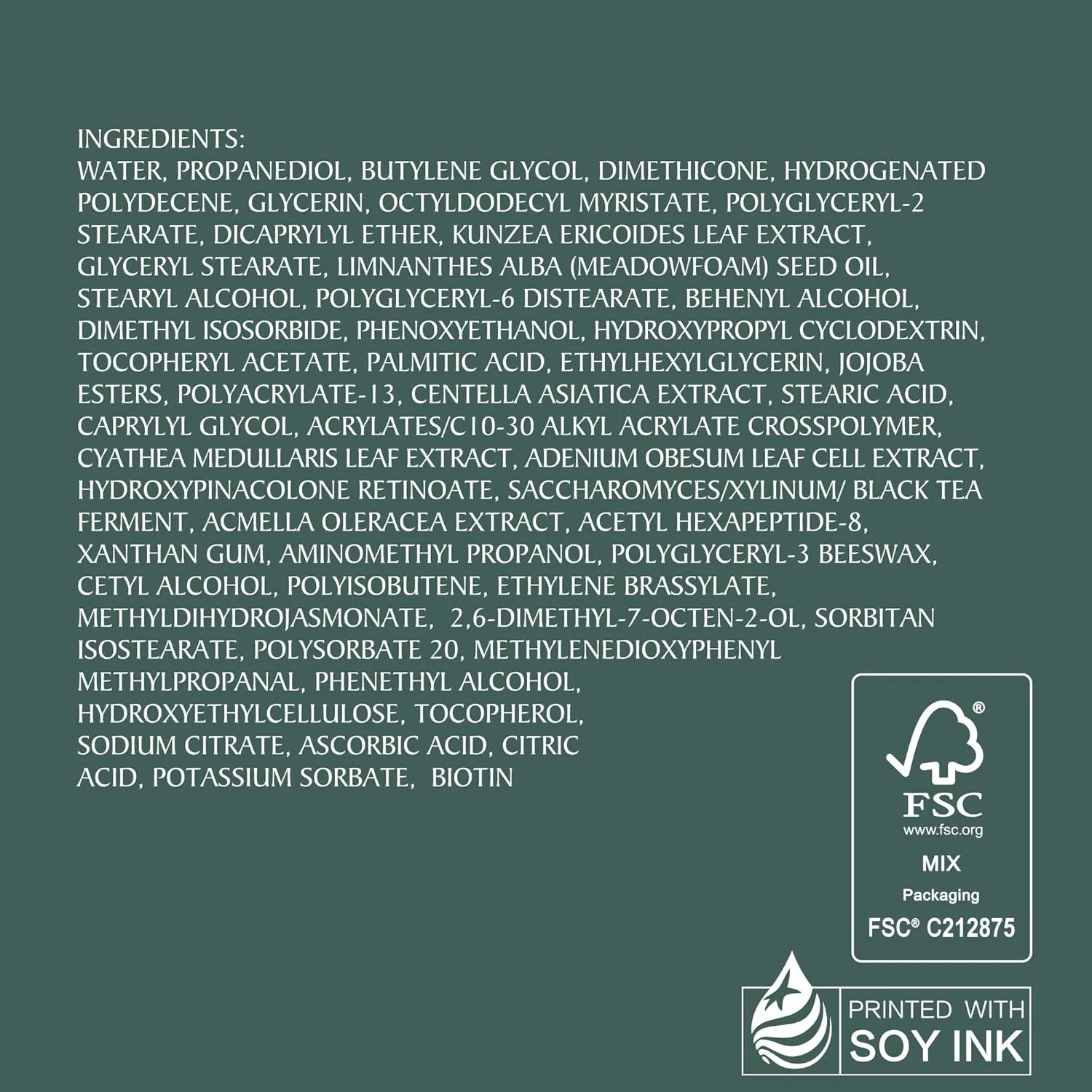 Крем для лица Gota — Дневной Forest of Vitality Firming Facial Cream — фото 2